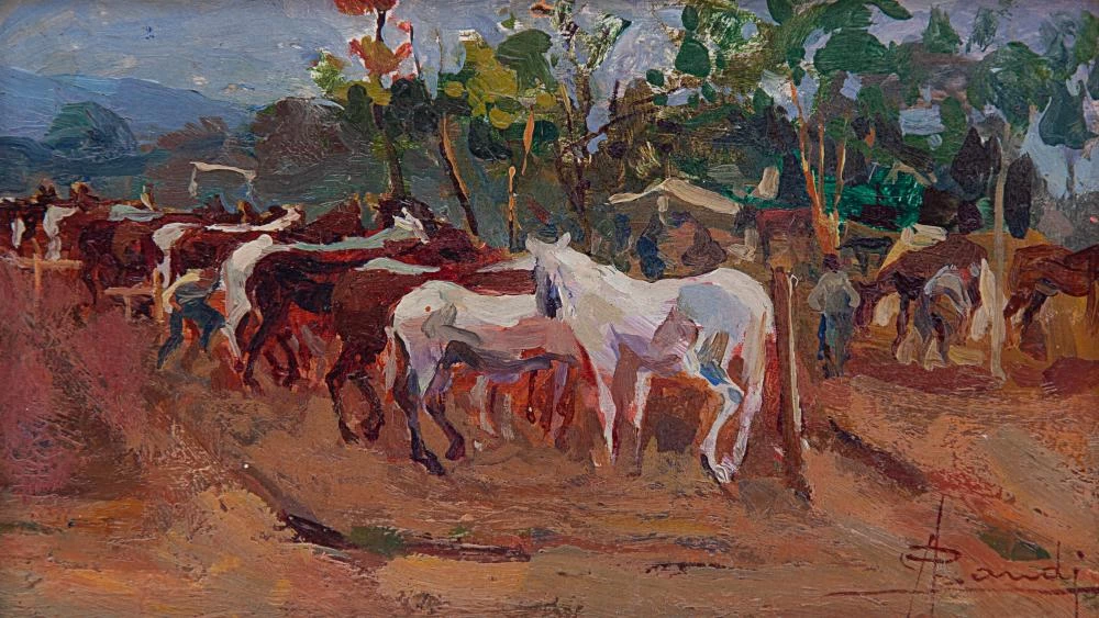 5-Angelo Landi-Cavalli alla stanga  